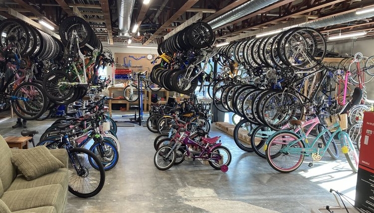 RECYCLERY COMMUNITY BIKE SHOP